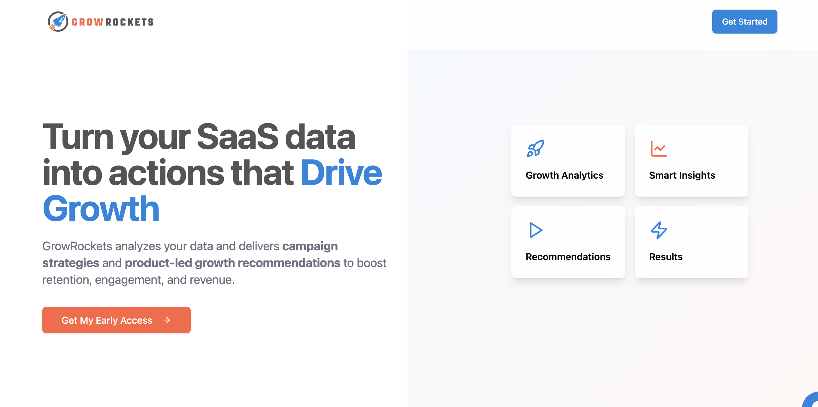 GrowRockets - Drive Growth with SaaS Insights
